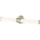 Trumann LED 24 inch Modern Gold Bathroom Vanity Light Bar Wall Light